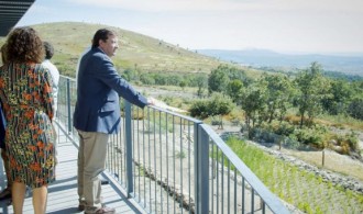 El Excmo. Sr. Presidente de la Junta de  Extremadura, Sr. D. Guillermo Fernández Vara